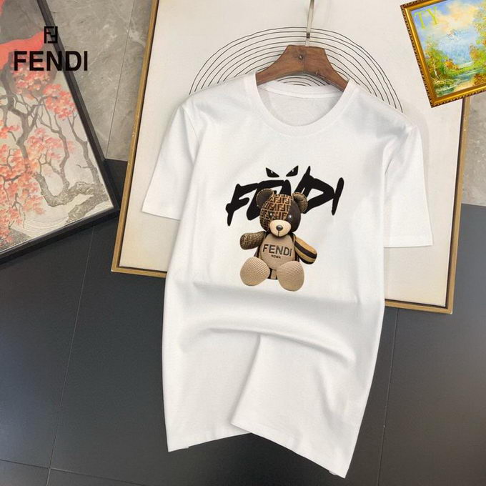 Fendi T-shirt Unisex ID:20250716-232